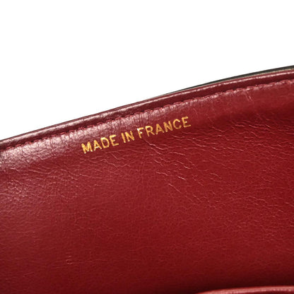 Chanel 1994-1996 Black Lambskin Medium Classic Double Flap Shoulder Bag