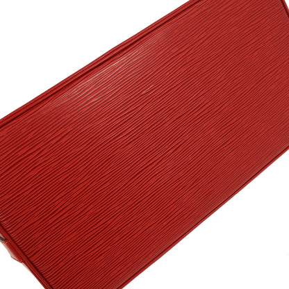 Louis Vuitton Red Epi Alma Handbag M52147