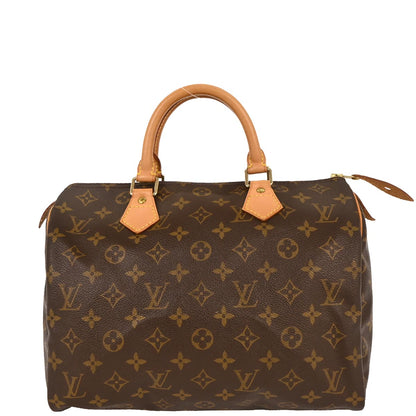 Louis Vuitton Monogram Speedy 30 Handbag M41526