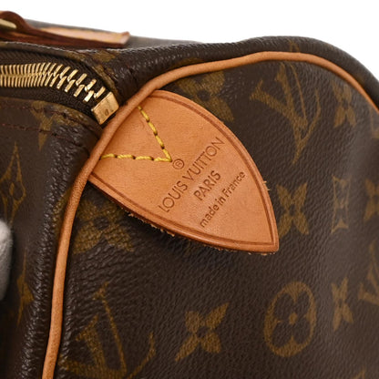 Louis Vuitton Monogram Speedy 30 Handbag M41526