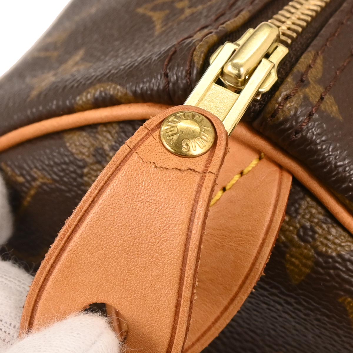 Louis Vuitton Monogram Speedy 30 Handbag M41526