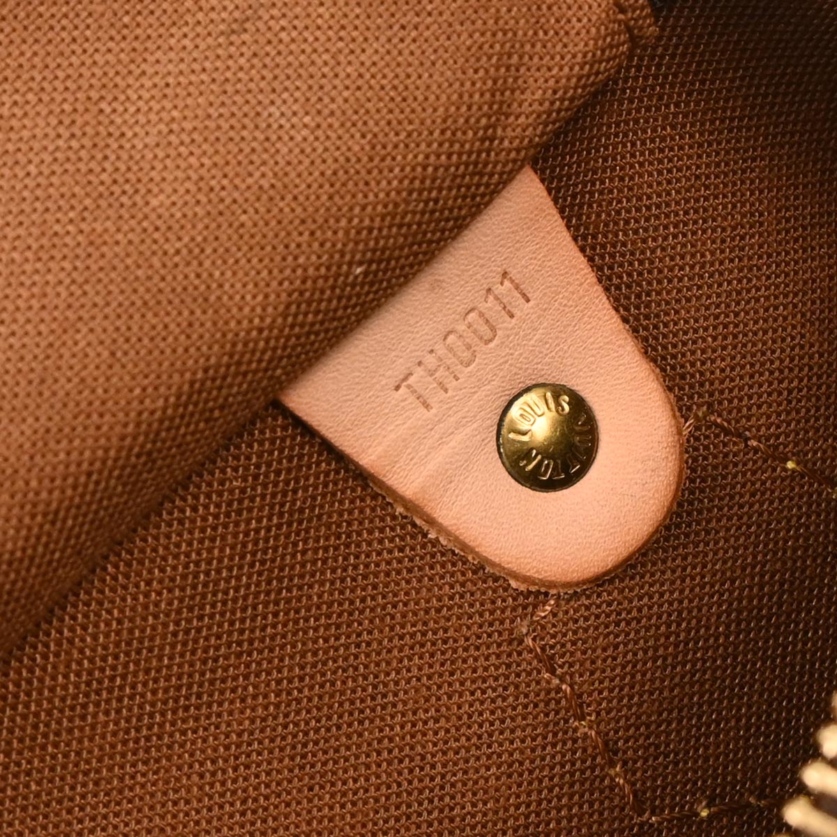 Louis Vuitton Monogram Speedy 30 Handbag M41526