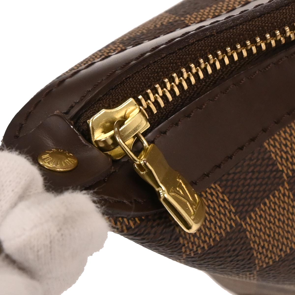 Louis Vuitton Damier Illovo MM Handbag N51995