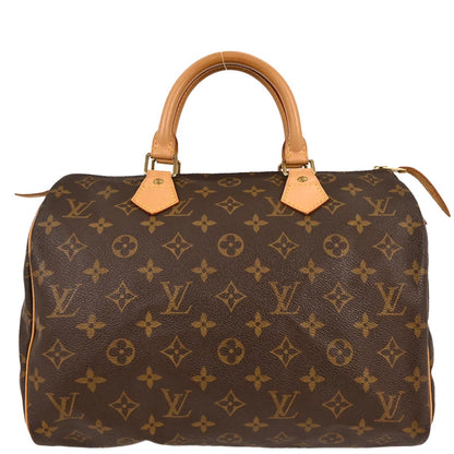 Louis Vuitton Monogram Speedy 30 Handbag M41526