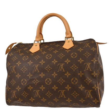 Louis Vuitton Monogram Speedy 30 Handbag M41526