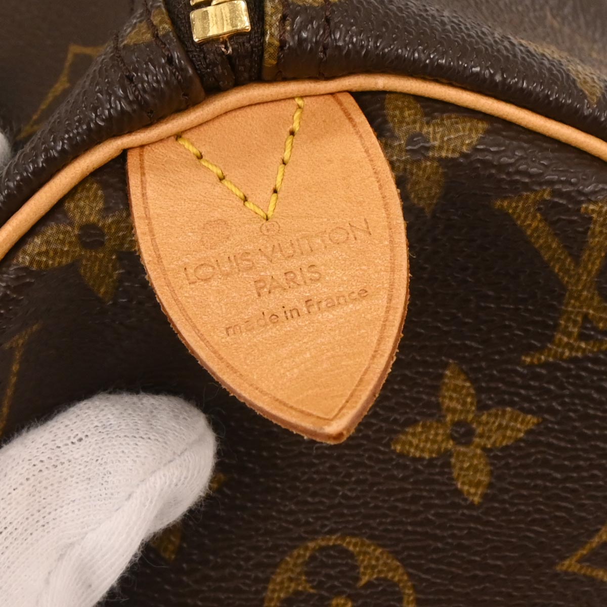 Louis Vuitton Monogram Speedy 30 Handbag M41526