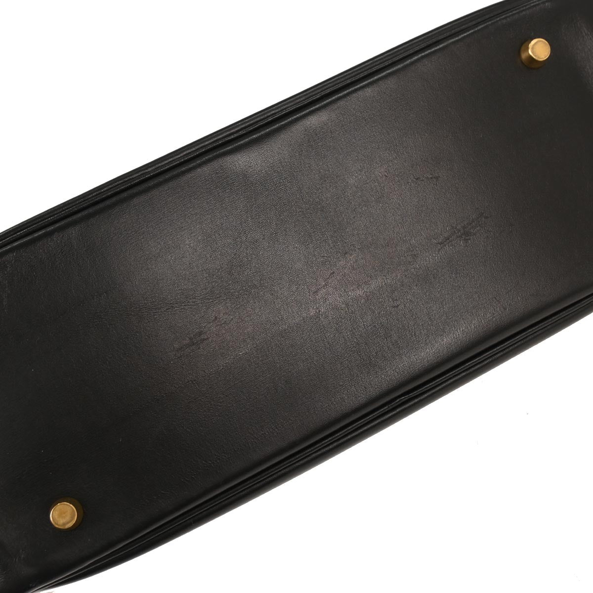 Hermes Black Box Calf Plume 32 Handbag