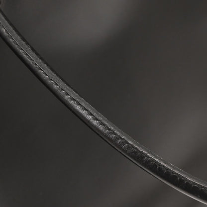 Hermes Black Box Calf Plume 32 Handbag