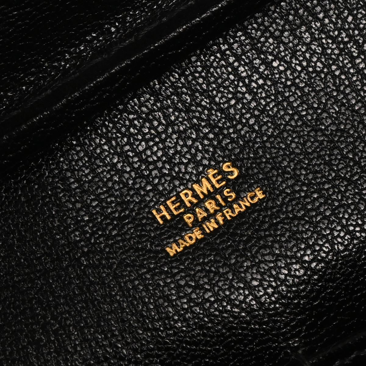 Hermes Black Box Calf Plume 32 Handbag