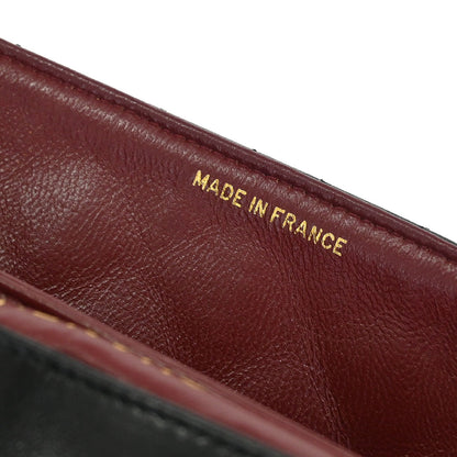 Chanel 1989-1991 Black Lambskin Shoulder Bag