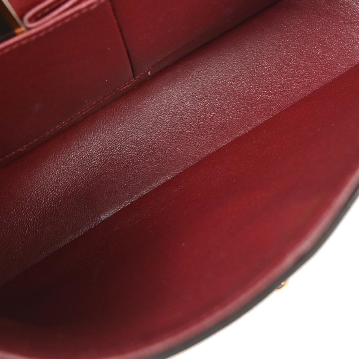 Chanel 1996-1997 Black Lambskin Medium Classic Double Flap Shoulder Bag