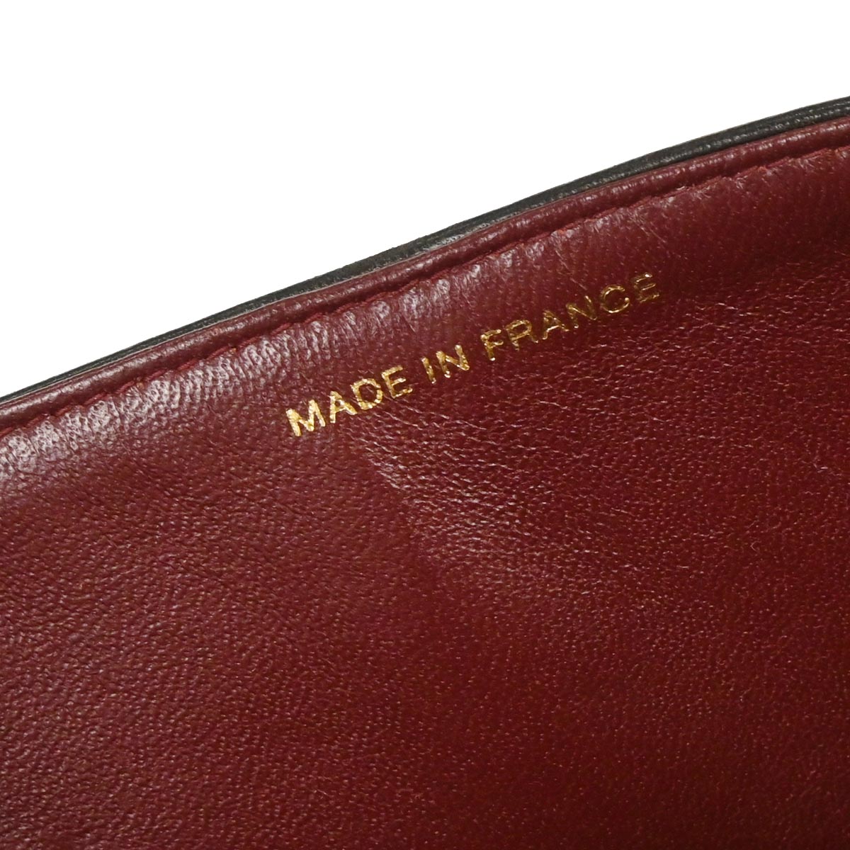 Chanel 1996-1997 Black Lambskin Medium Classic Double Flap Shoulder Bag