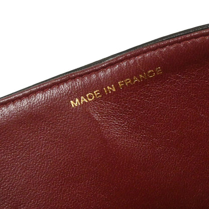 Chanel 1996-1997 Black Lambskin Medium Classic Double Flap Shoulder Bag