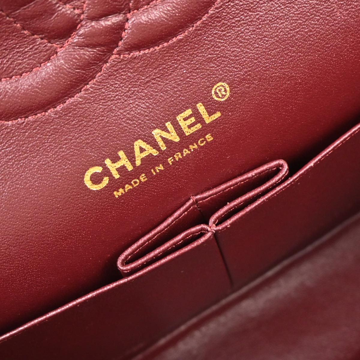 Chanel 2006-2008 Black Lambskin Medium Classic Double Flap Shoulder Bag