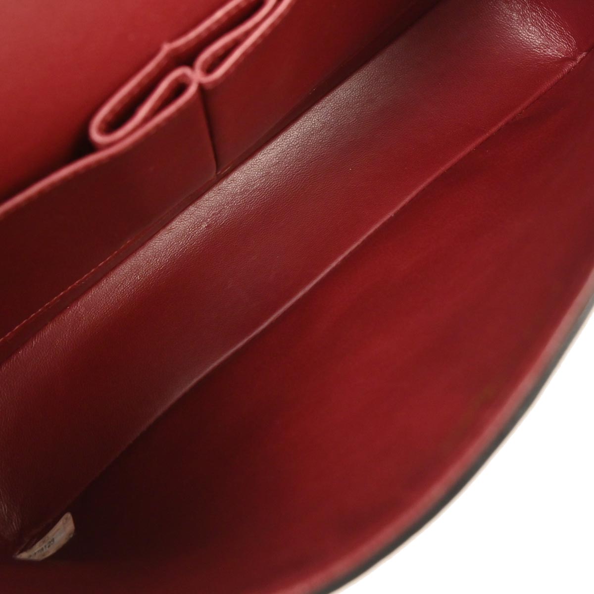 Chanel 1996-1997 Black Lambskin Medium Classic Double Flap Shoulder Bag