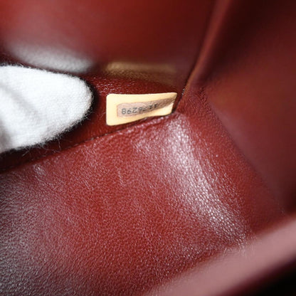 Chanel 1989-1991 Black Lambskin Medium Classic Double Flap Shoulder Bag