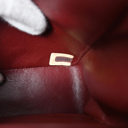 Chanel 1989-1991 Black Lambskin Medium Classic Double Flap Shoulder Bag