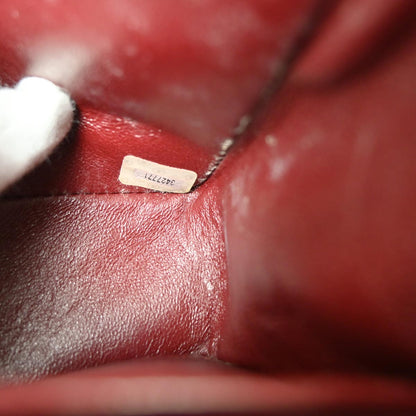 Chanel 1994-1996 Black Lambskin Small Classic Double Flap Shoulder Bag