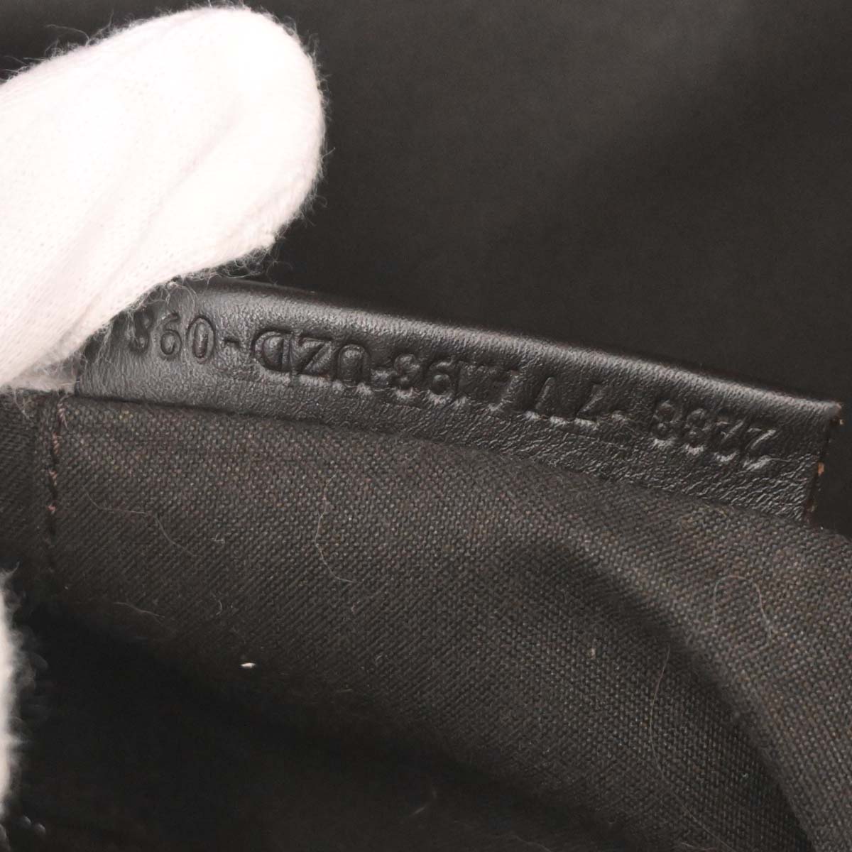 Fendi Brown PVC Zucca Duffle Handbag