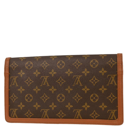 Louis Vuitton Monogram Pochette Dame GM Clutch Bag M51810