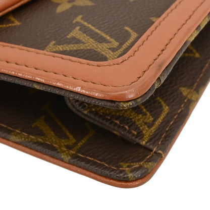 Louis Vuitton Monogram Pochette Dame GM Clutch Bag M51810