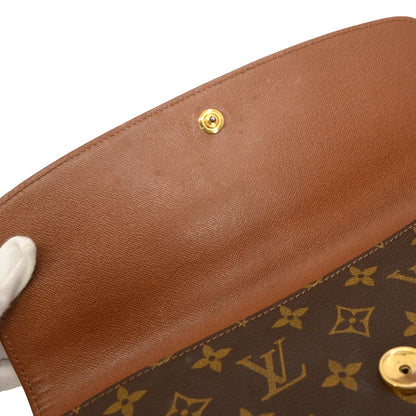 Louis Vuitton Monogram Pochette Dame GM Clutch Bag M51810