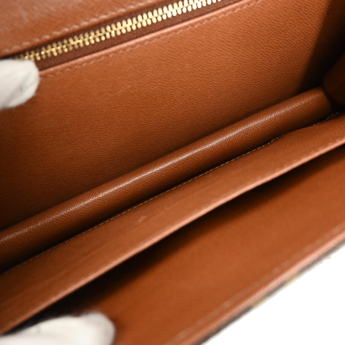 Louis Vuitton Monogram Pochette Dame GM Clutch Bag M51810