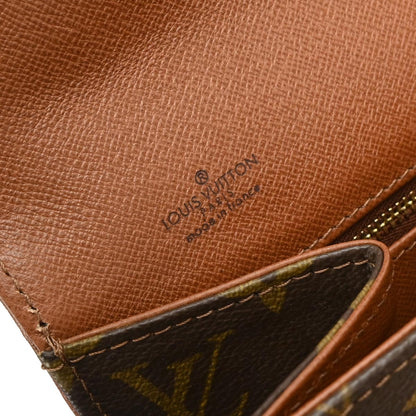 Louis Vuitton Monogram Pochette Dame GM Clutch Bag M51810