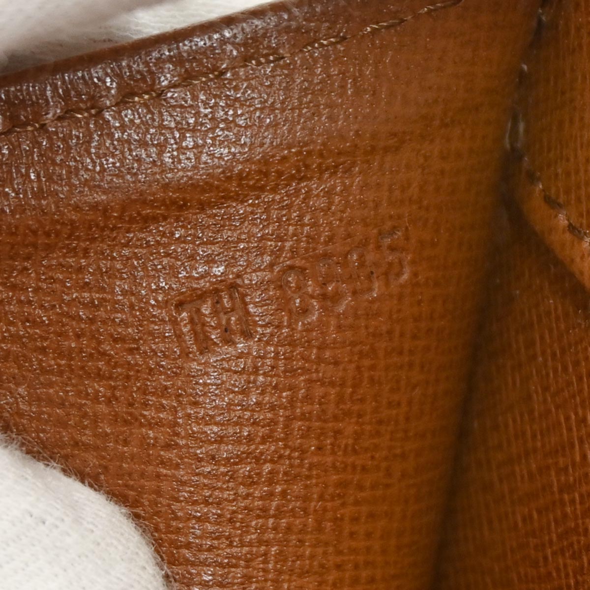 Louis Vuitton Monogram Pochette Dame GM Clutch Bag M51810