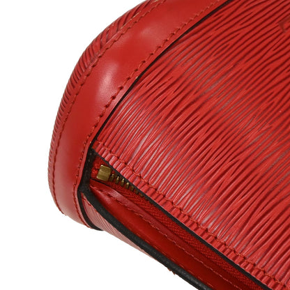 Louis Vuitton Red Epi Lussac Shoulder Bag M52287
