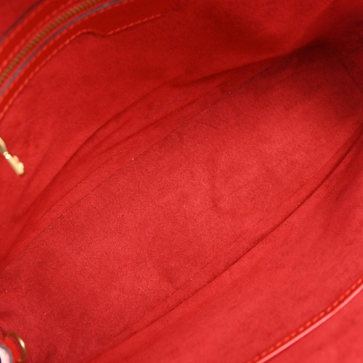 Louis Vuitton Red Epi Lussac Shoulder Bag M52287