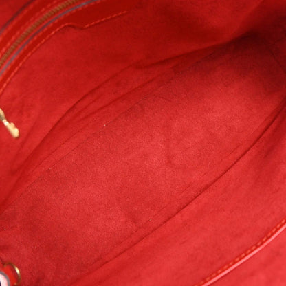 Louis Vuitton Red Epi Lussac Shoulder Bag M52287