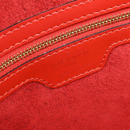 Louis Vuitton Red Epi Lussac Shoulder Bag M52287