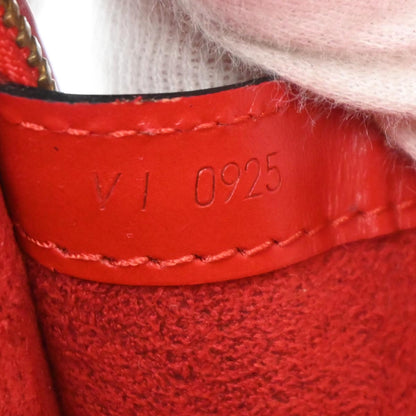 Louis Vuitton Red Epi Lussac Shoulder Bag M52287