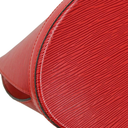 Louis Vuitton Red Epi Cluny Shoulder Bag M52257