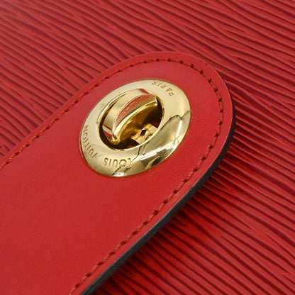Louis Vuitton Red Epi Cluny Shoulder Bag M52257