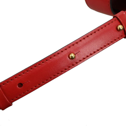 Louis Vuitton Red Epi Cluny Shoulder Bag M52257