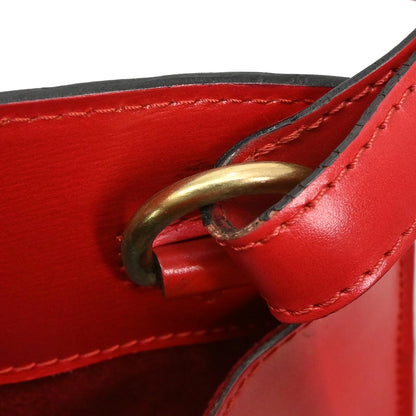 Louis Vuitton Red Epi Cluny Shoulder Bag M52257