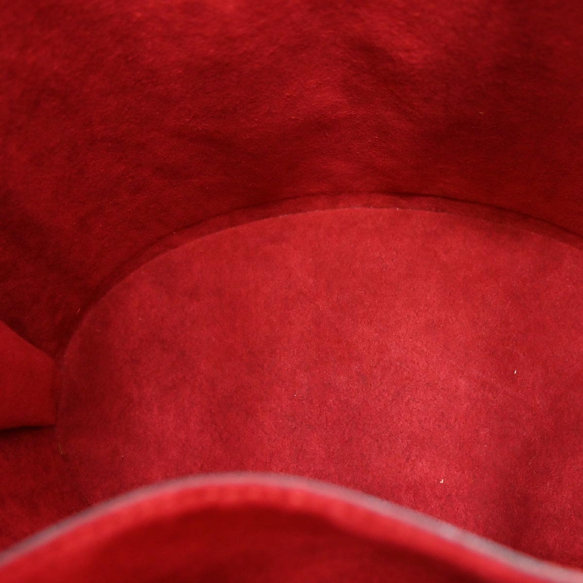 Louis Vuitton Red Epi Cluny Shoulder Bag M52257