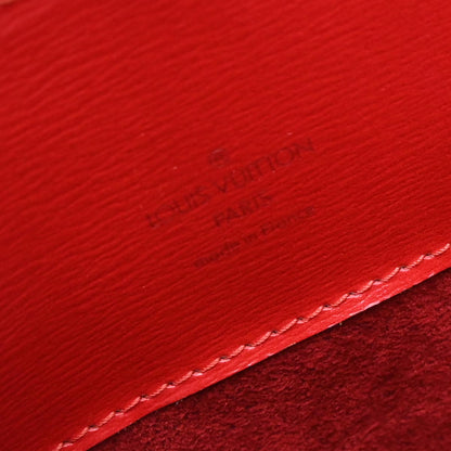 Louis Vuitton Red Epi Cluny Shoulder Bag M52257