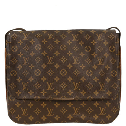 Louis Vuitton Monogram Messenger Beaubourg MM Shoulder Bag M97038