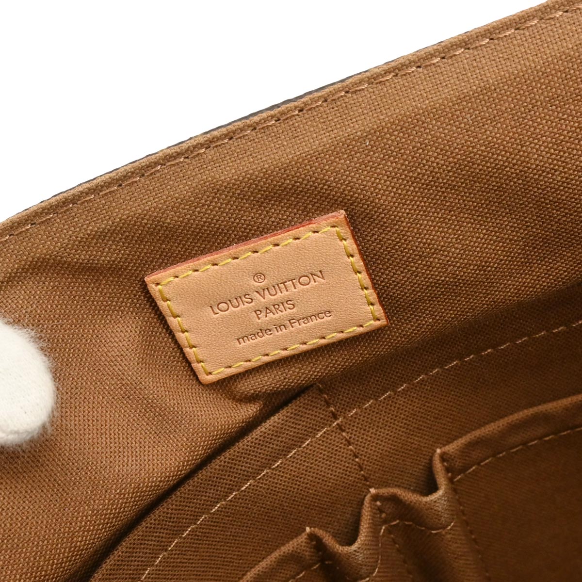 Louis Vuitton Monogram Messenger Beaubourg MM Shoulder Bag M97038