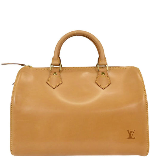 Louis Vuitton Beige Nomade Japan 15th Speedy 30 Handbag M85392