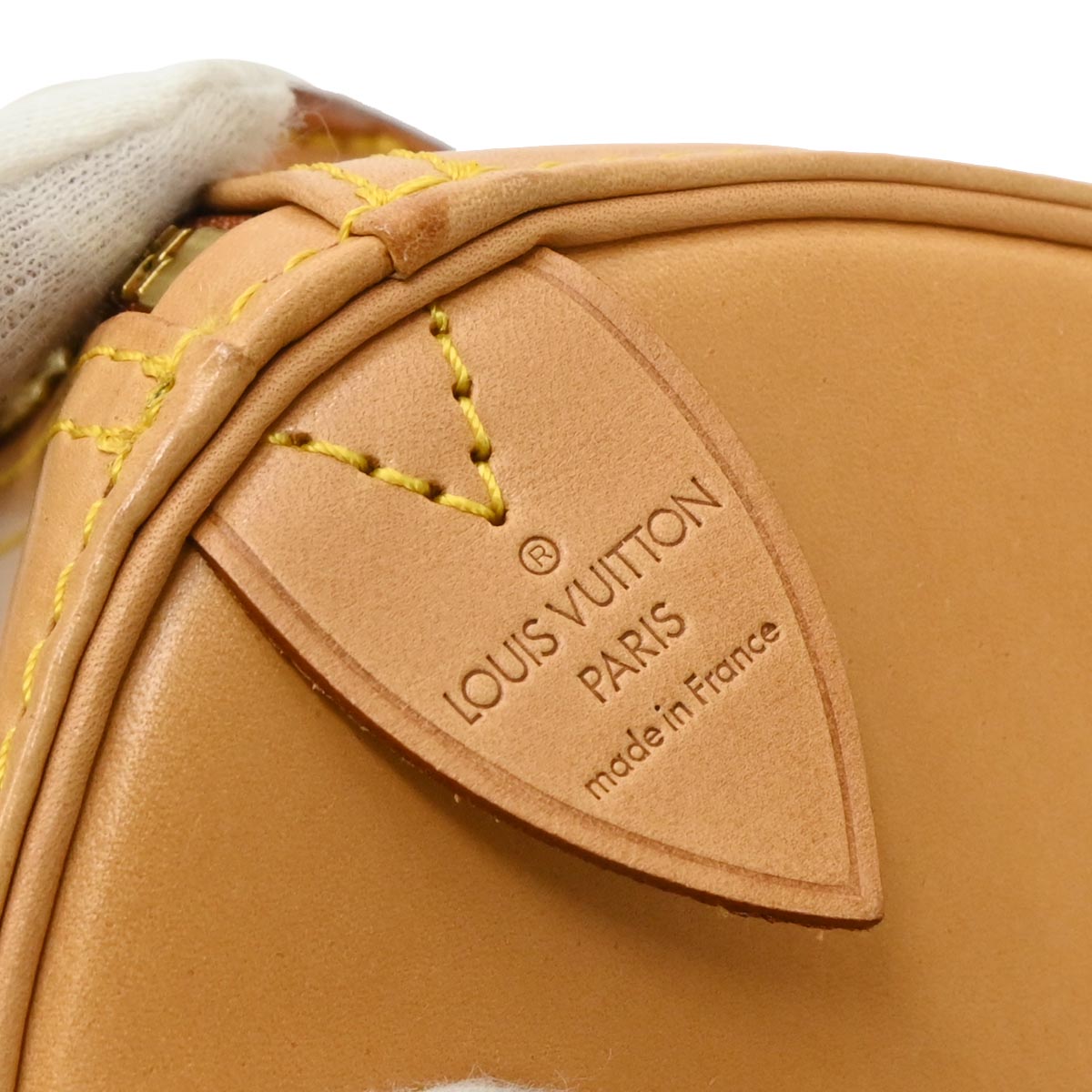 Louis Vuitton Beige Nomade Japan 15th Speedy 30 Handbag M85392