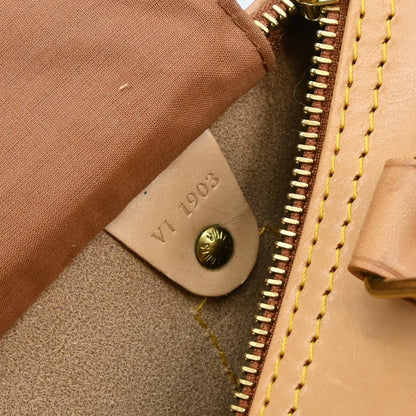 Louis Vuitton Beige Nomade Japan 15th Speedy 30 Handbag M85392