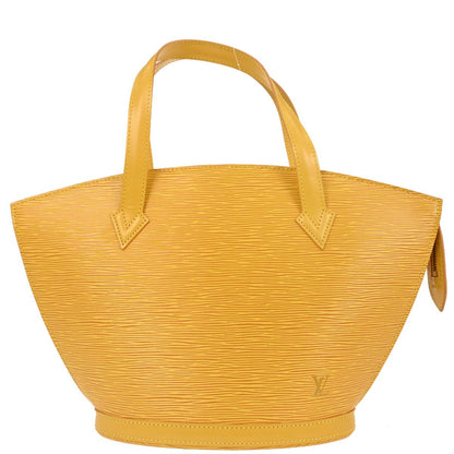 Louis Vuitton Yellow Epi Saint Jacques Tote Handbag M52279