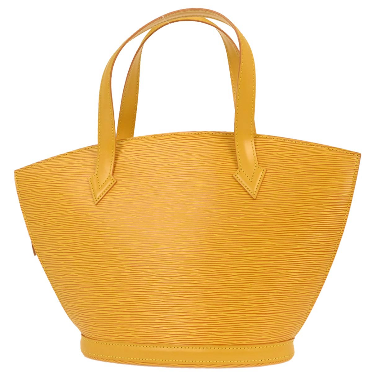 Louis Vuitton Yellow Epi Saint Jacques Tote Handbag M52279