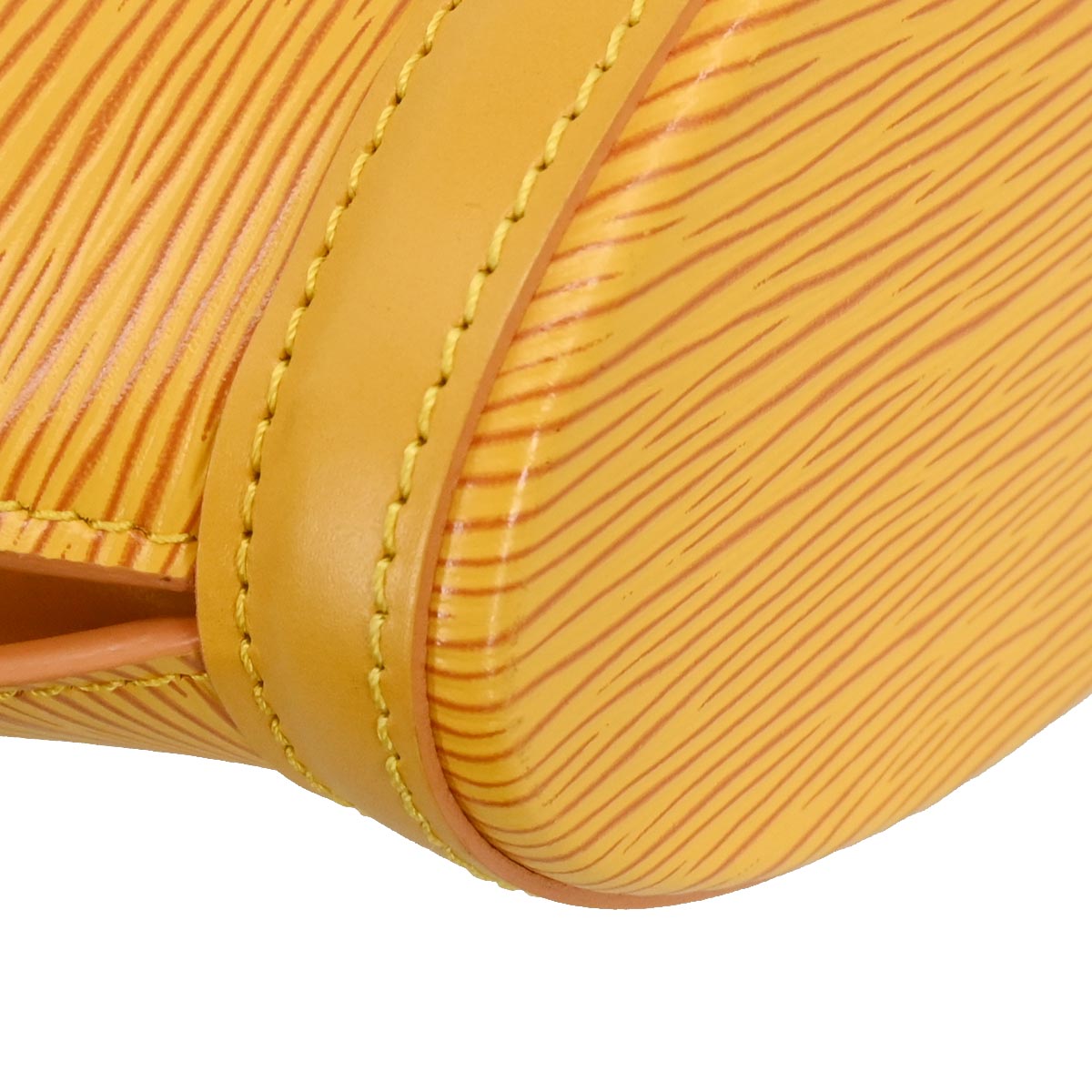 Louis Vuitton Yellow Epi Saint Jacques Tote Handbag M52279