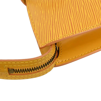 Louis Vuitton Yellow Epi Saint Jacques Tote Handbag M52279