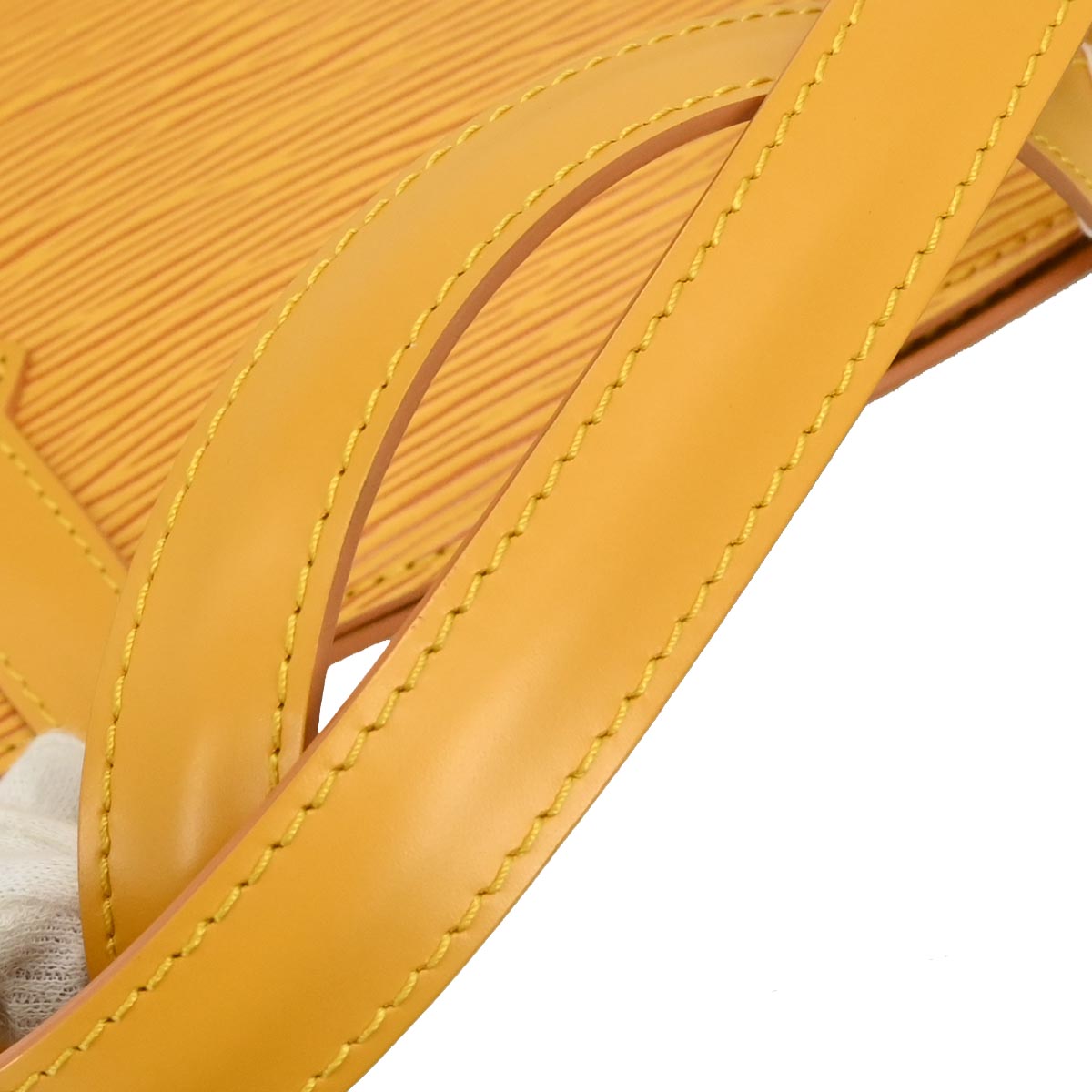 Louis Vuitton Yellow Epi Saint Jacques Tote Handbag M52279